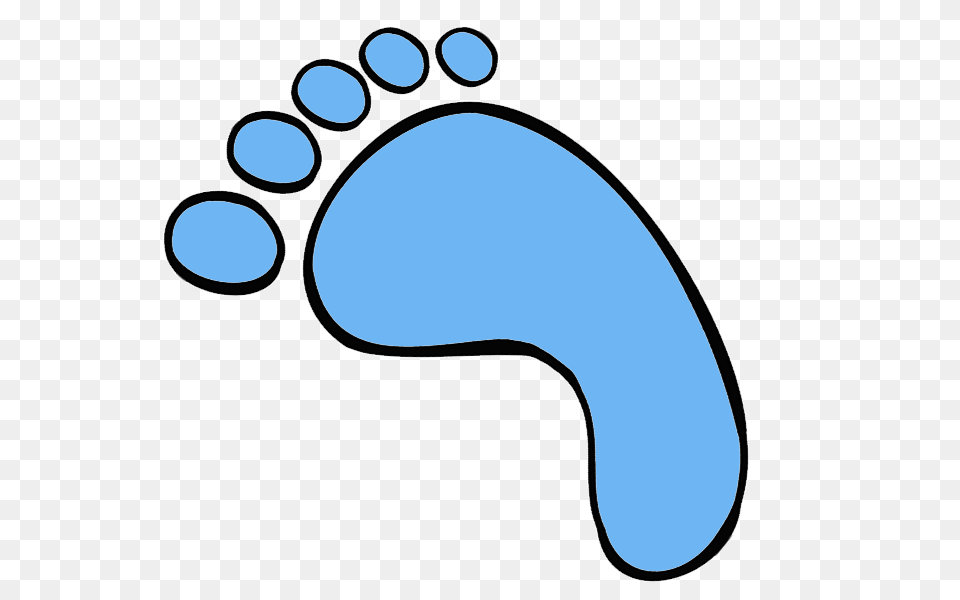 Walking Feet Clipart Transparent Background, Footprint Free Png