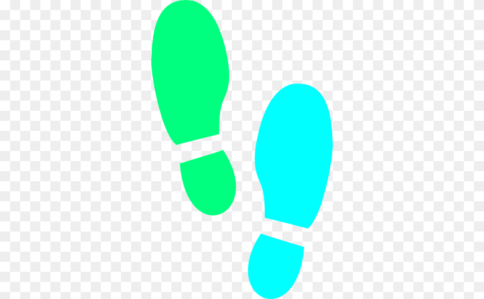 Walking Footprints Cliparts, Person Free Png Download