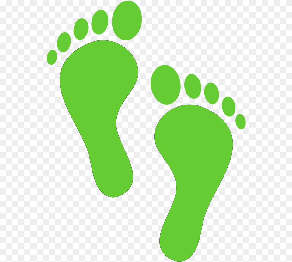 Walking Footprints Cliparts Footprint Clipart Free Png
