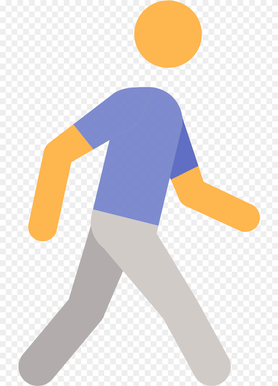 Walking Icon Color With No Walking Icon Transparent Background, Person, People, Outdoors, Nature Png