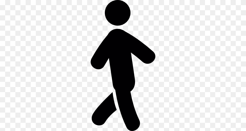 Walking Icons, Silhouette, Boy, Child, Male Free Png