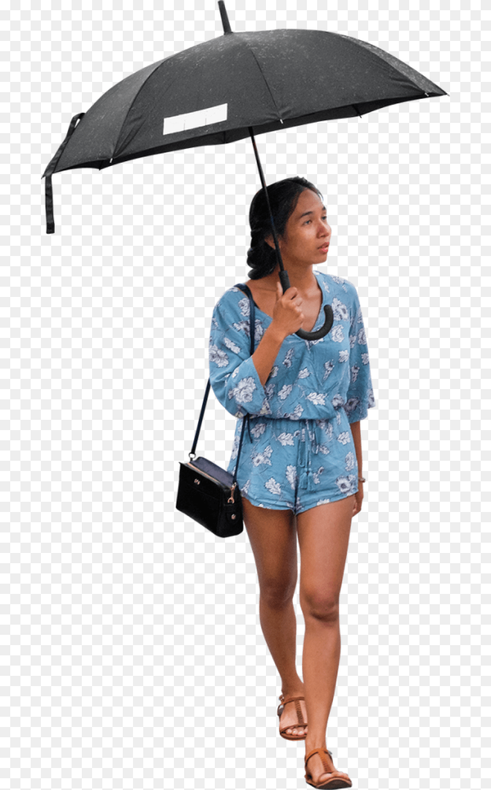 Walking In The Rain Image People Walking With Umbrella, Accessories, Purse, Bag, Handbag Free Transparent Png