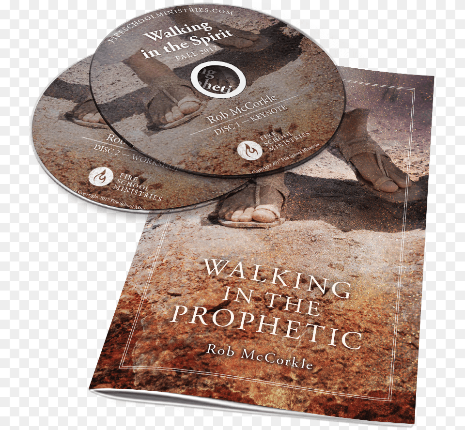 Walking Intheprophetic Combo, Disk, Dvd Free Png