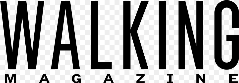 Walking Logo Walking, Gray Free Transparent Png