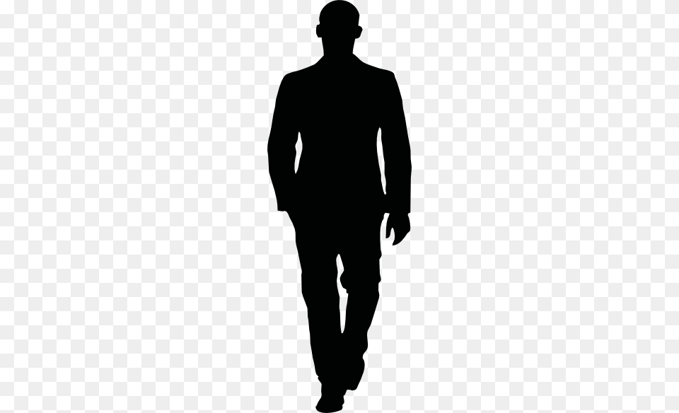 Walking Man Clip Art For Web, Adult, Male, Person, Silhouette Free Png Download