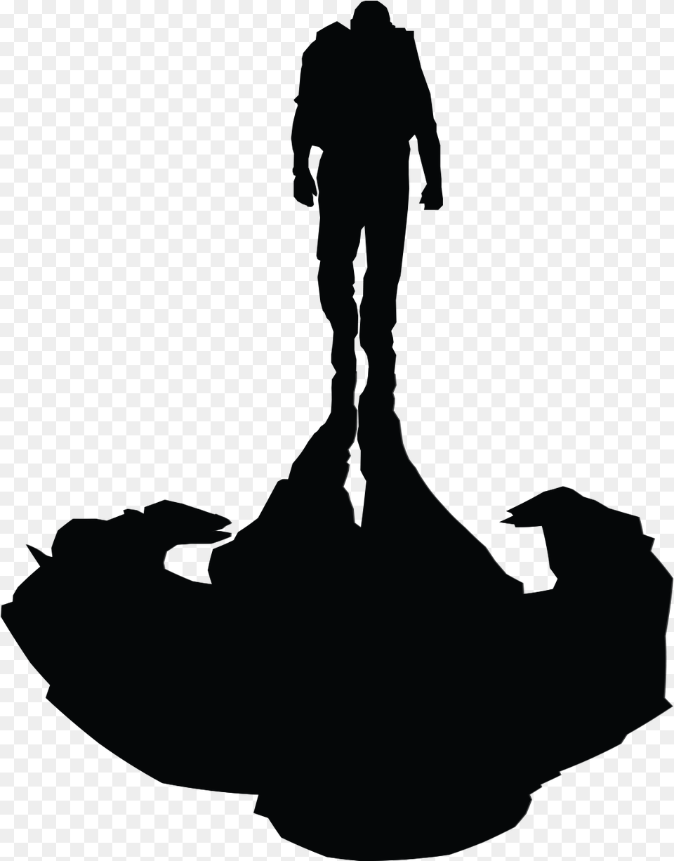 Walking Off The War Within, Silhouette, Clothing, Dress, Formal Wear Png Image