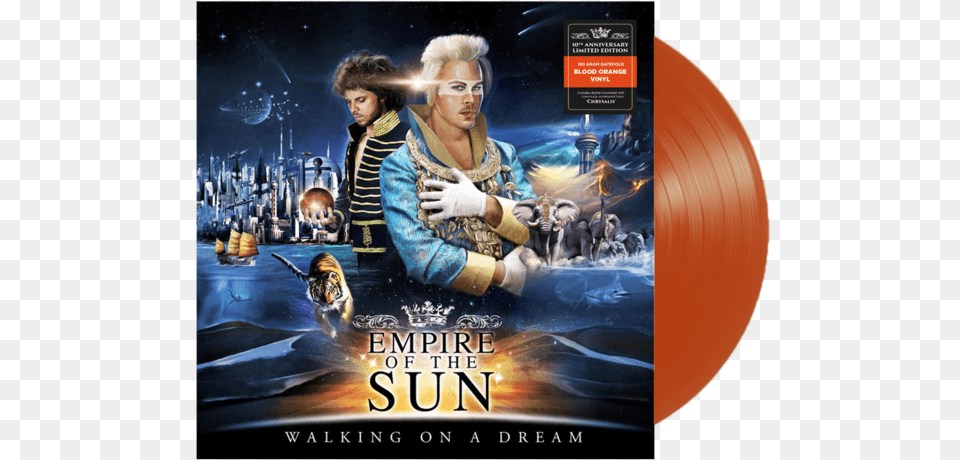 Walking On A Dream 10th Anniversary Limited Edition Empire Of The Sun Walking On A Dream, Adult, Person, Glove, Female Png