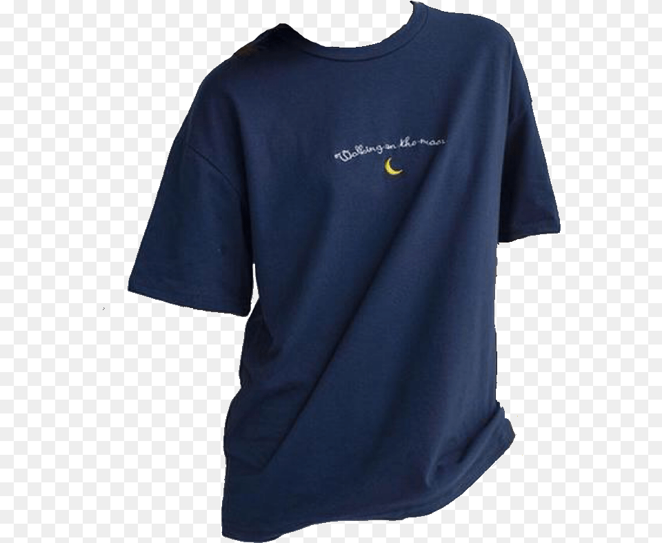 Walking On The Moon Active Shirt, Clothing, T-shirt Png