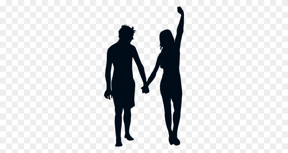 Walking People Silhouettes Set, Body Part, Hand, Person, Silhouette Free Transparent Png