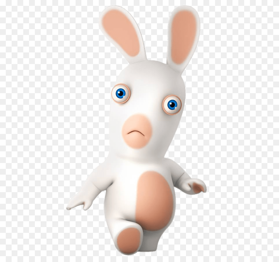 Walking Rabbid, Toy, Animal, Mammal, Rabbit Free Png Download