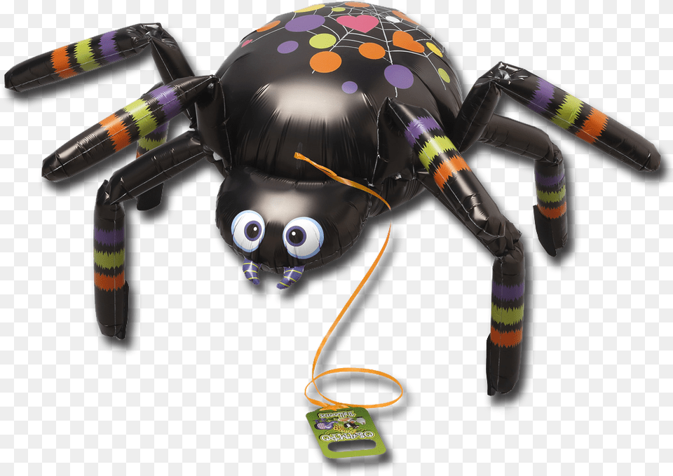 Walking Spider Balloon, Animal, Invertebrate Free Png