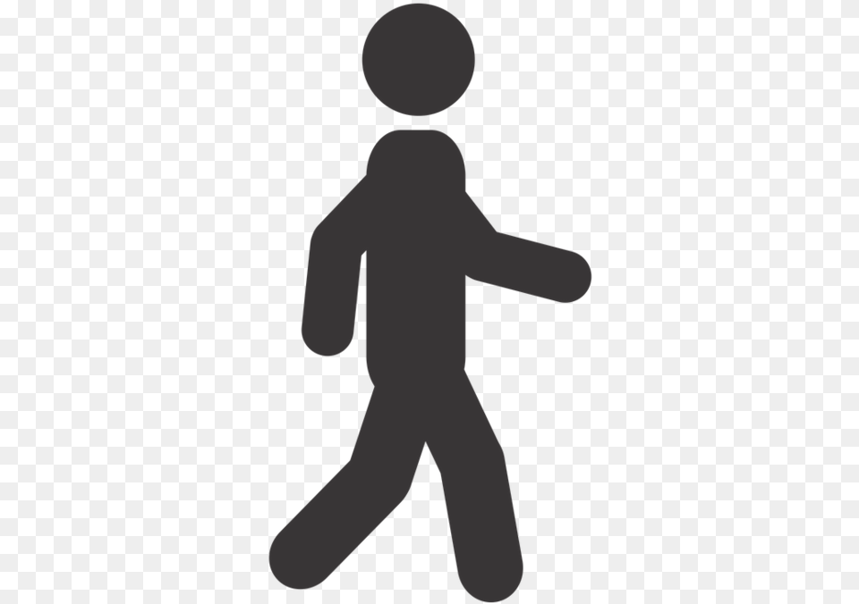 Walking Tour Pedestrian Walkway Symbol, Baby, Person, Silhouette Png Image