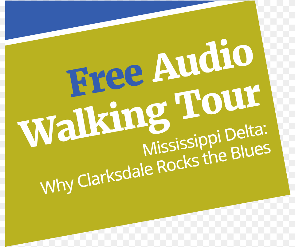Walking Tour Visit Clarksdale Orange, Advertisement, Poster, Text, Business Card Png