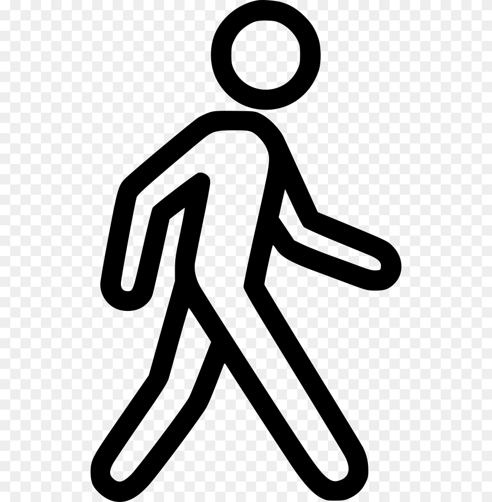 Walking Walking Man Symbol, Device, Grass, Lawn, Lawn Mower Free Png