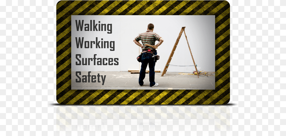 Walking Working Surfaces Safety, Advertisement, Clothing, Pants, Photography Png