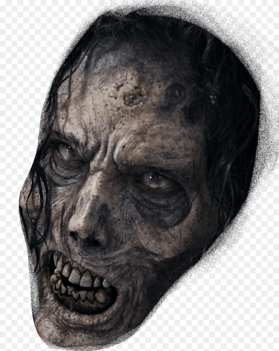 Walkingdead Walkingdeadcrossover Head Face Dead Walking Dead Face, Portrait, Photography, Person, Adult Free Transparent Png