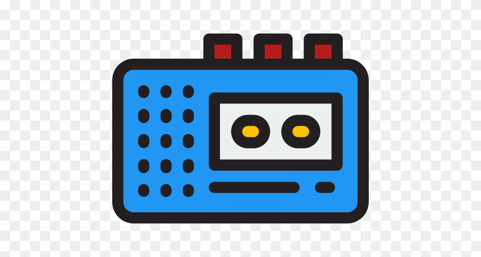 Walkman Icon, Electronics, Cassette Player, Tape Player Png