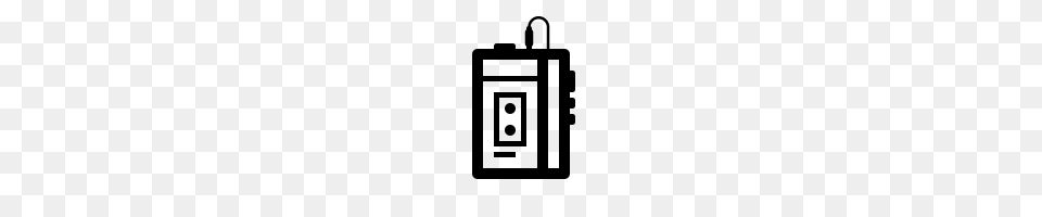 Walkman Icons Noun Project, Gray Png
