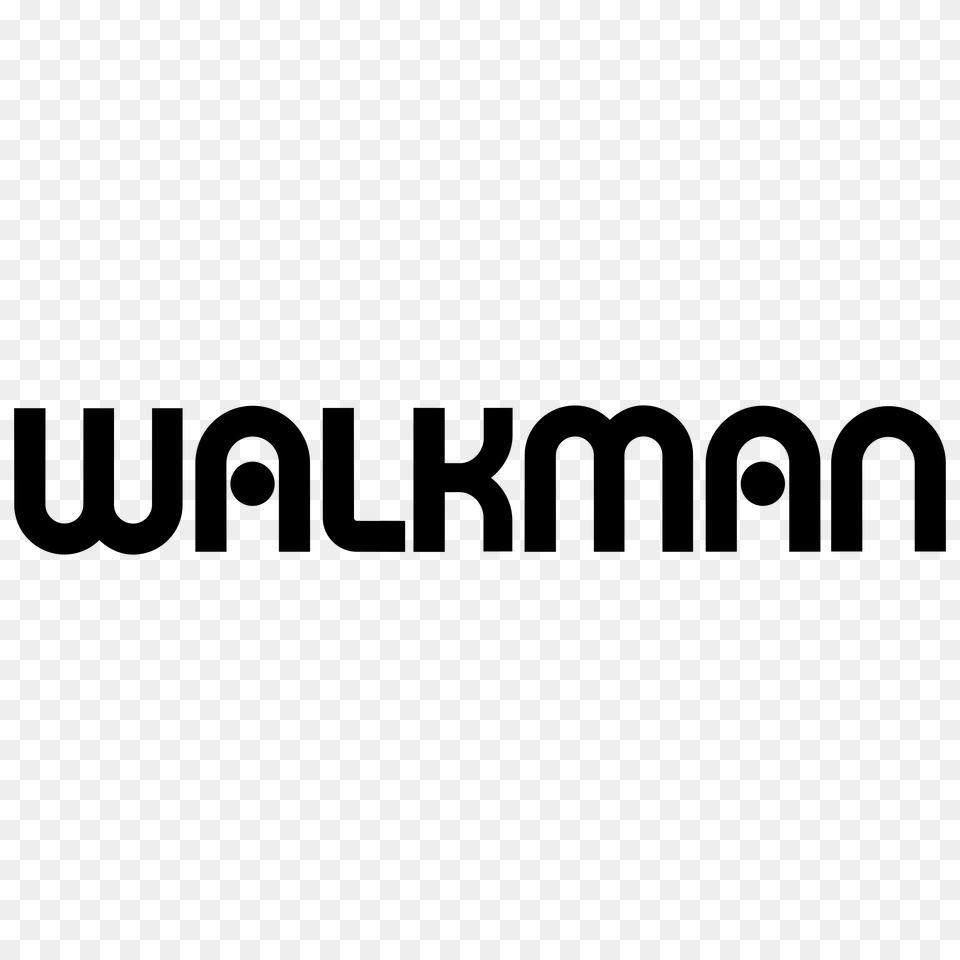 Walkman Logo Transparent Vector, Gray Free Png