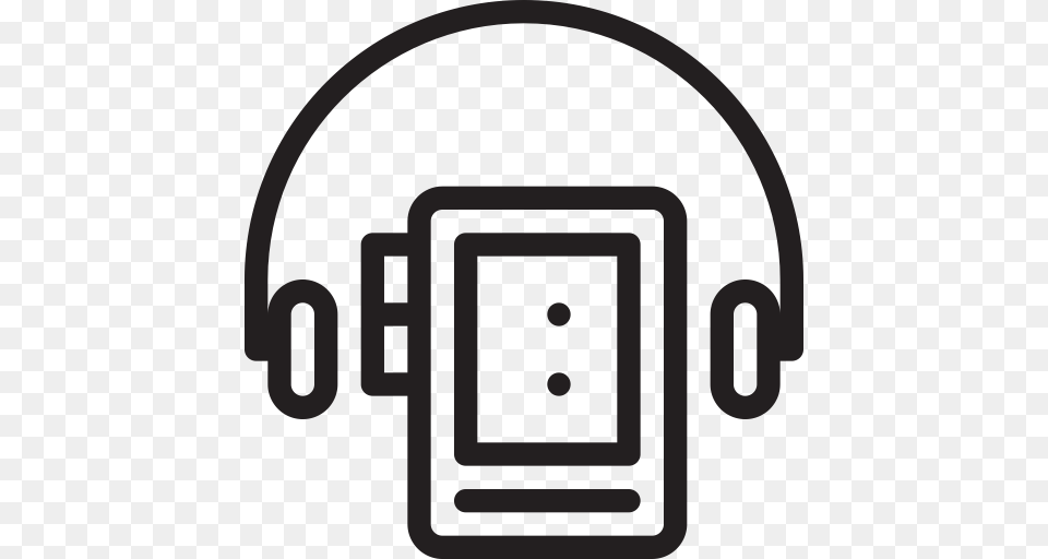Walkman Music Technology Icon With And Vector Format, Electronics, Blackboard Free Png