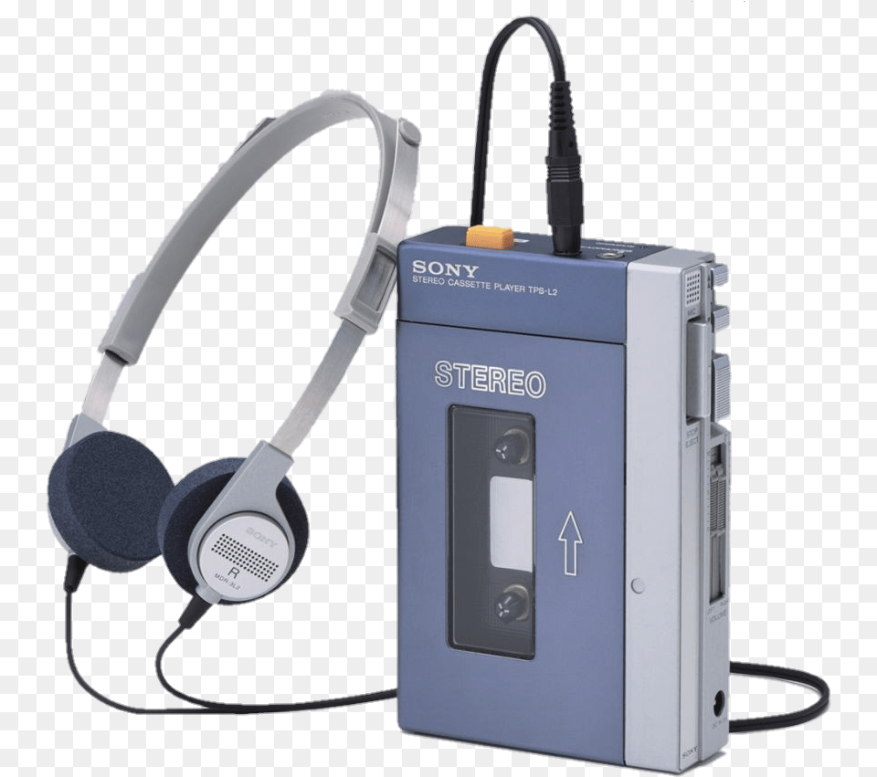 Walkman Personal Stereo, Cassette Player, Electronics, Tape Player, Headphones Free Transparent Png