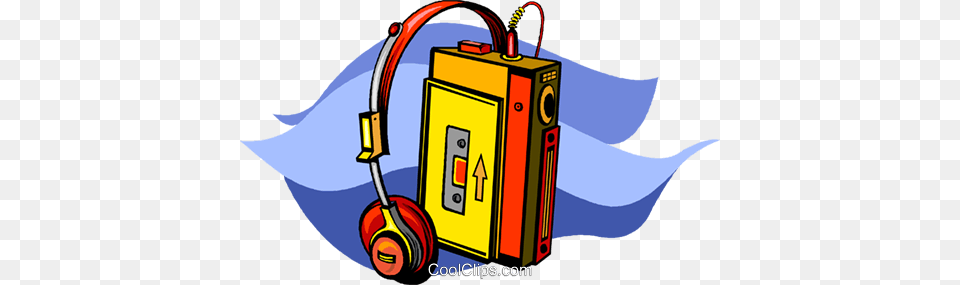 Walkman Royalty Free Vector Clip Art Illustration Walkman Clipart, Electronics Png Image