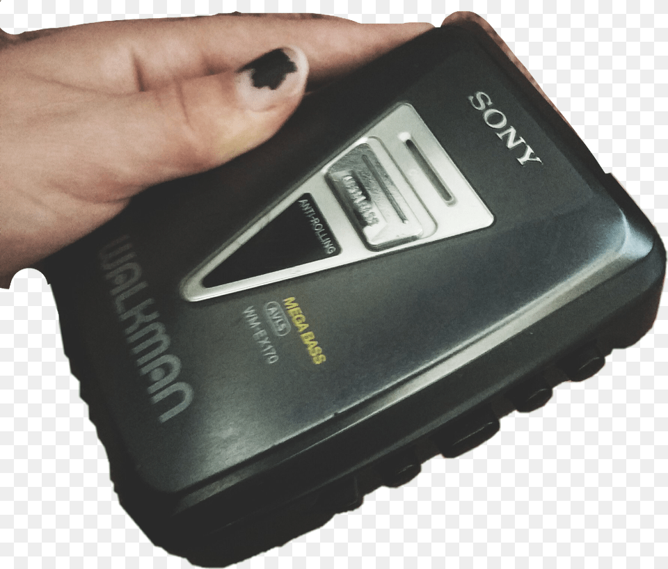 Walkman Sony Cybershot 81 Mp, Electronics, Tape Player, Cassette Player Png