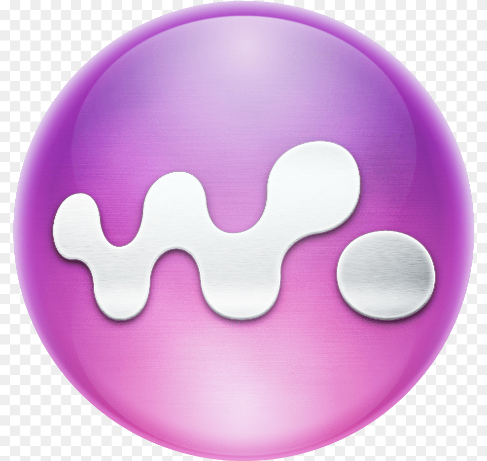 Walkman Sony Ericsson Logo, Purple, Plate Free Transparent Png