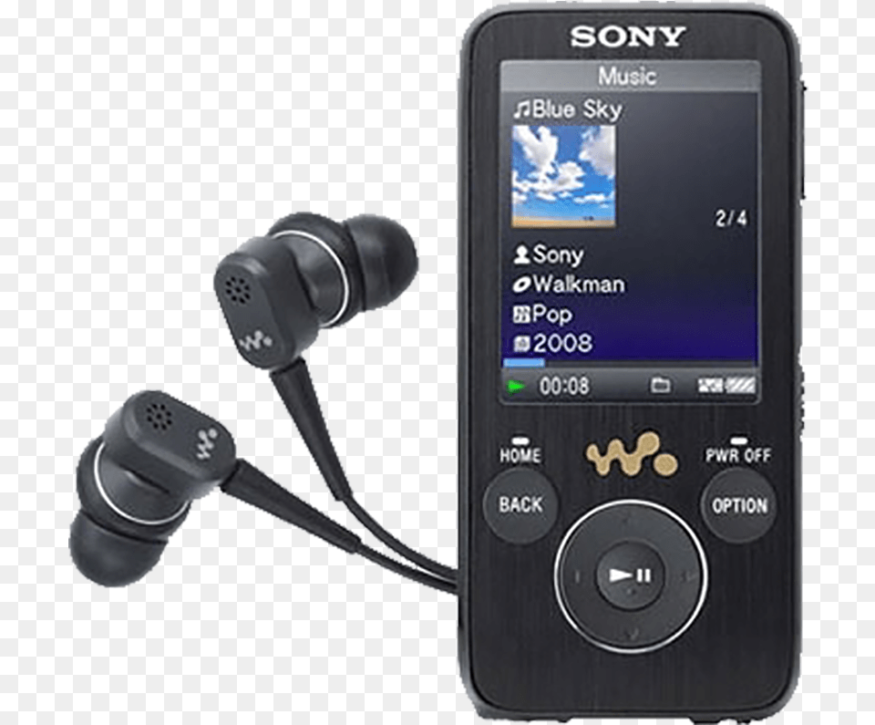 Walkman Sony Mp3 Player, Electronics, Mobile Phone, Phone Free Png Download