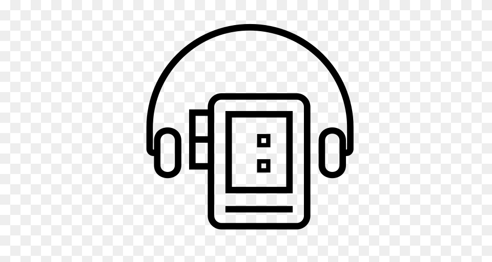 Walkman Walkman Icon With And Vector Format, Gray Free Png
