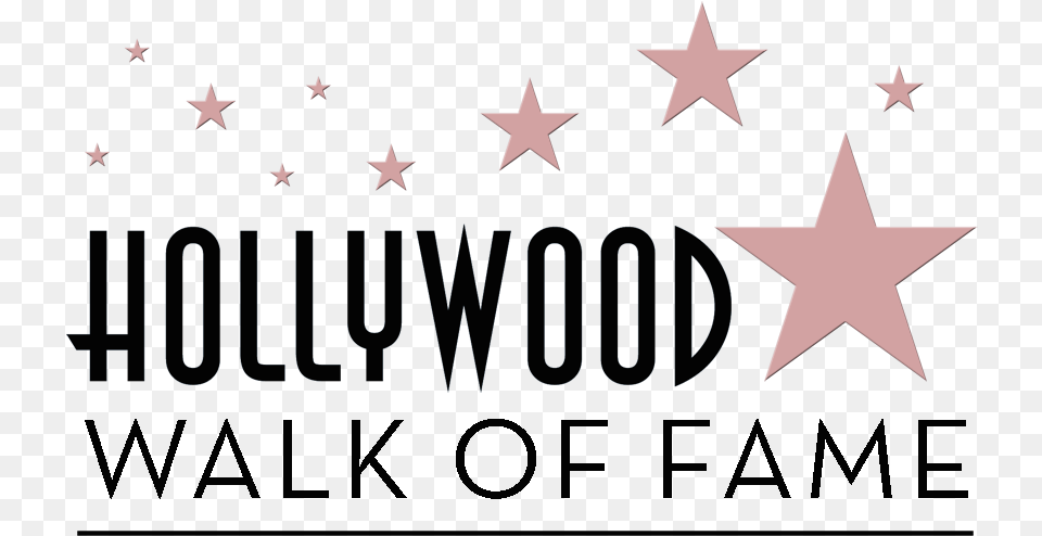 Walkoffamelogo Hollywood Chamber Of Commerce, Star Symbol, Symbol Png