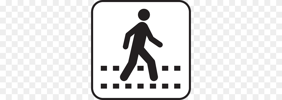 Walkway Pedestrian, Person, Sign, Symbol Free Png Download