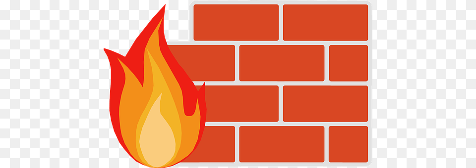 Wall Brick, Fire, Flame, Architecture Free Png Download