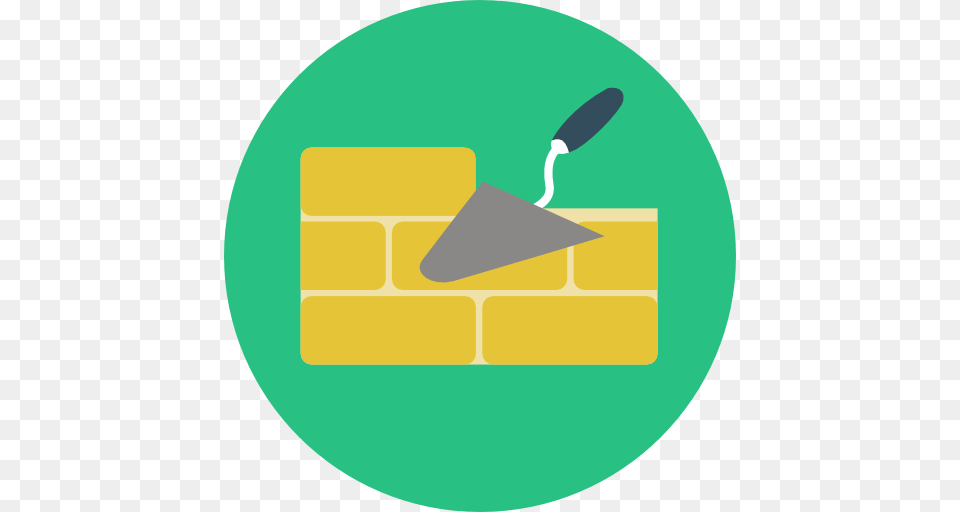 Wall, Brick, Device, Tool, Trowel Png