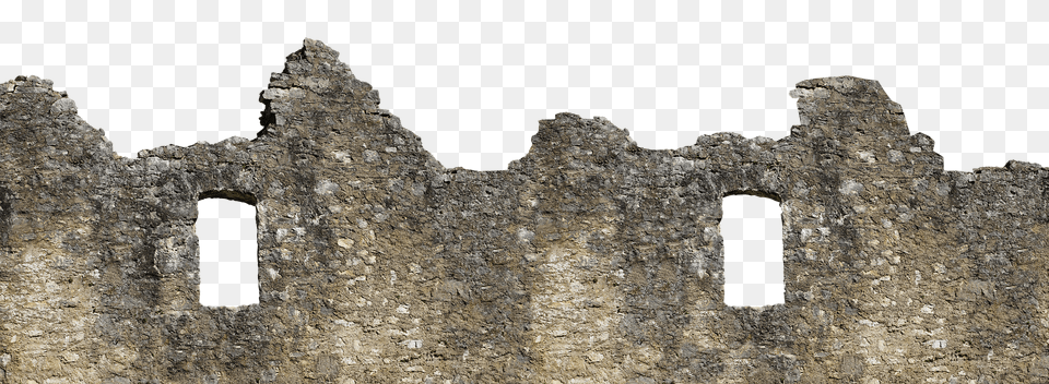 Wall Architecture, Building, Ruins, Castle Free Transparent Png