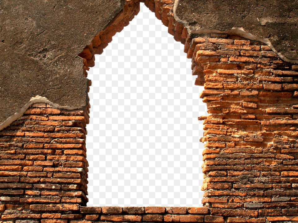 Wall Brick, Hole, Architecture, Building Free Png Download