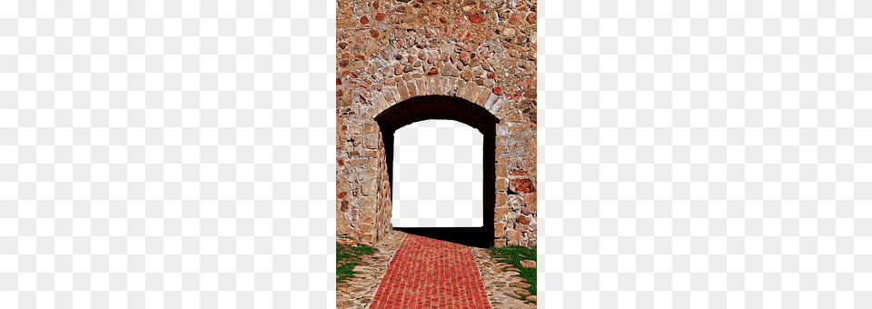 Wall Arch, Path, Walkway, Brick Png Image