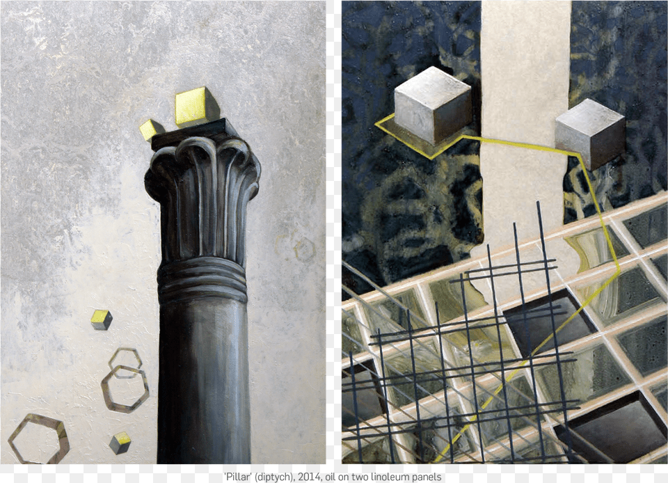 Wall, Art, Collage, Architecture, Pillar Png