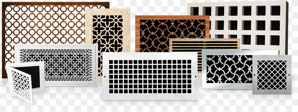 Wall Air Grilles Decorative, Grille, Qr Code Png