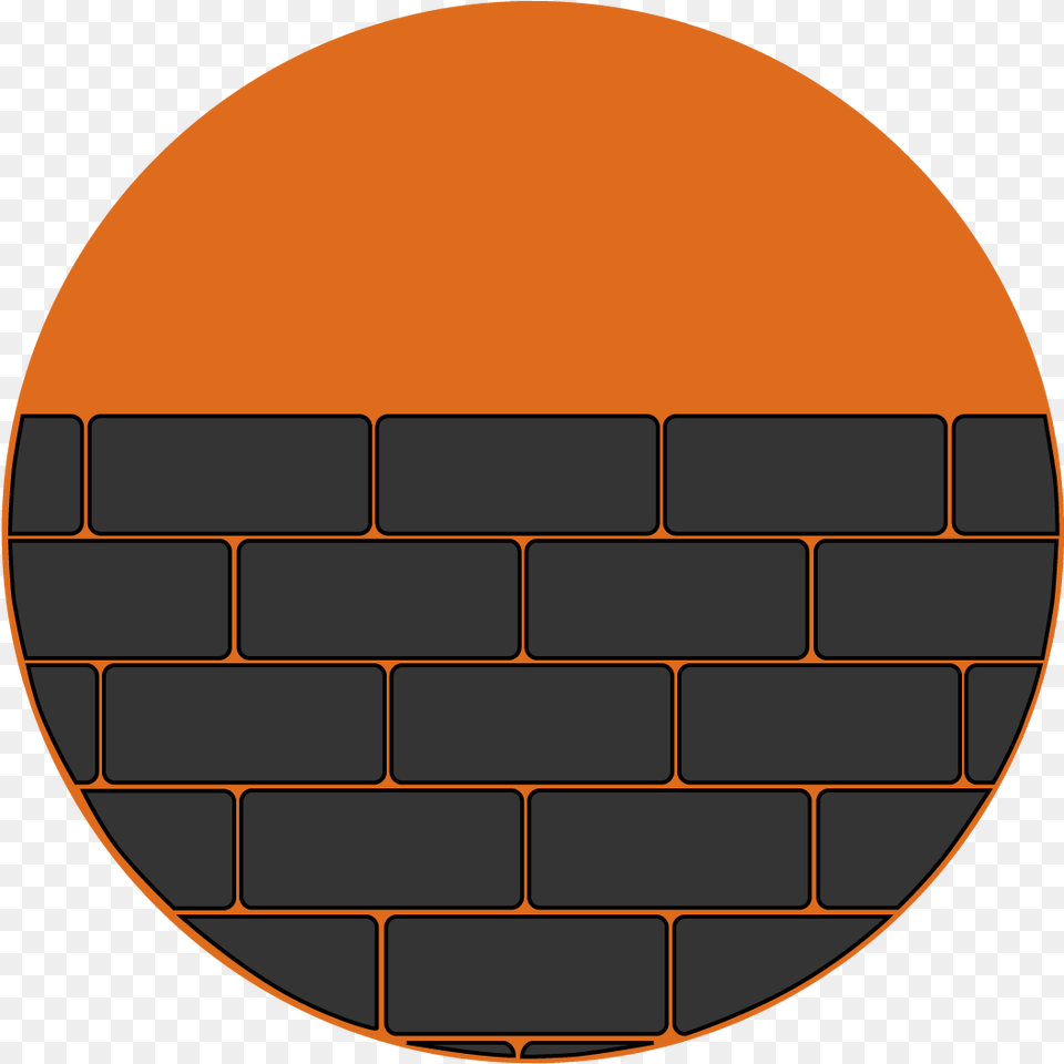 Wall Amp Floor Tiler Clipart Circle, Architecture, Building, Sphere, Brick Free Png Download