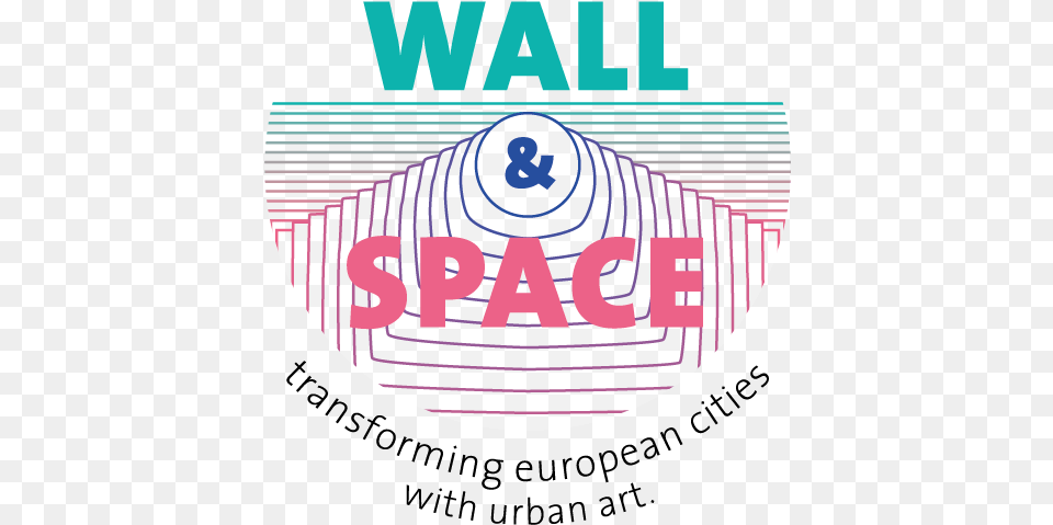 Wall And Space U2013 Transforming European Cities With Urban Art Poster, Logo Free Png