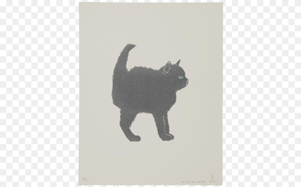 Wall Art Chat Noir Black Cat, Silhouette, Animal, Mammal, Pet Png Image
