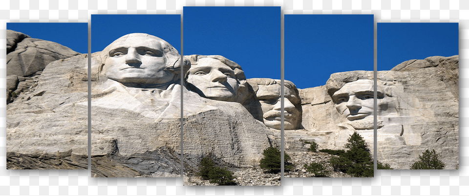 Wall Art Mt Rushmore Mount Rushmore, Face, Head, Person, Adult Free Png