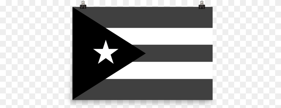 Wall Art Star Black Puerto Rican, Star Symbol, Symbol Free Transparent Png