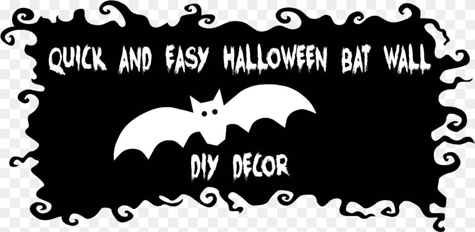 Wall Batman Halloween Decorations, Logo, Symbol, Animal, Mammal Free Transparent Png