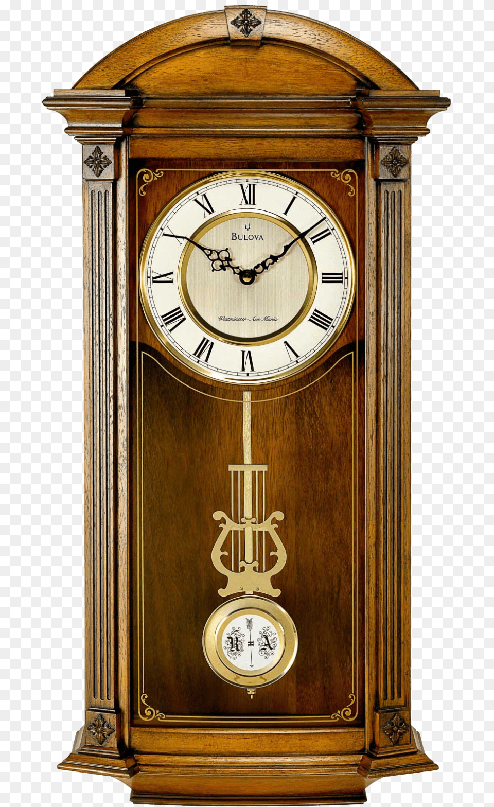 Wall Bell Clock Image Wall Clock Old Style, Wall Clock, Analog Clock, Architecture, Building Free Png Download