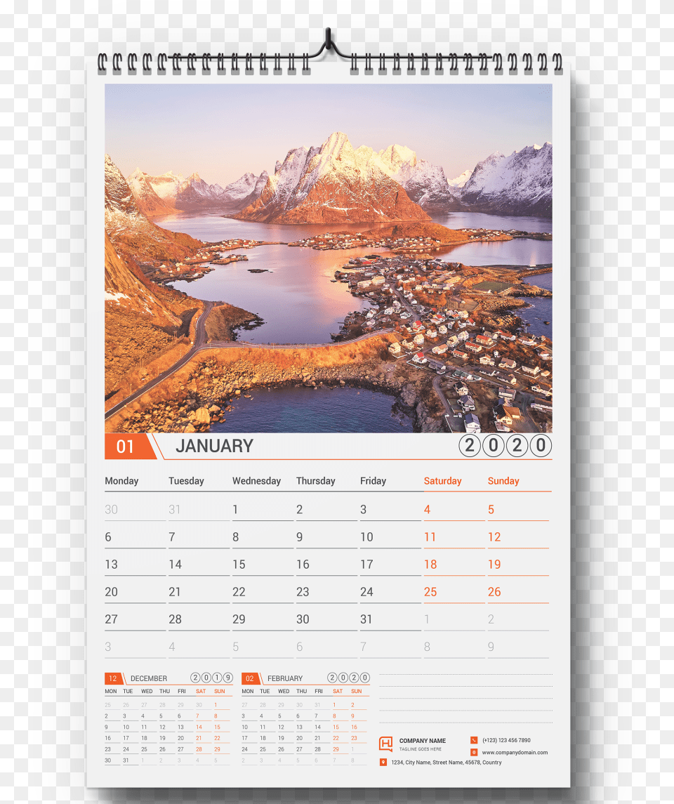 Wall Calendar, Text Free Transparent Png