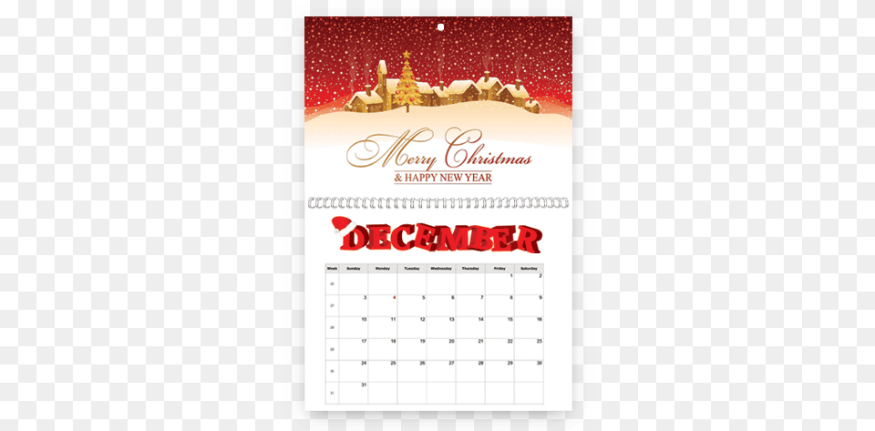 Wall Calendars Marketing Materials Reads Direct Merry Christmas 2018 Animated, Text, Calendar Png