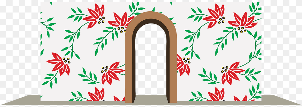 Wall Clipart, Art, Graphics, Arch, Architecture Free Png Download