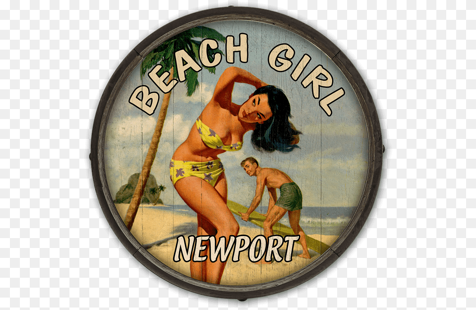 Wall Clock, Clothing, Swimwear, Adult, Person Png Image